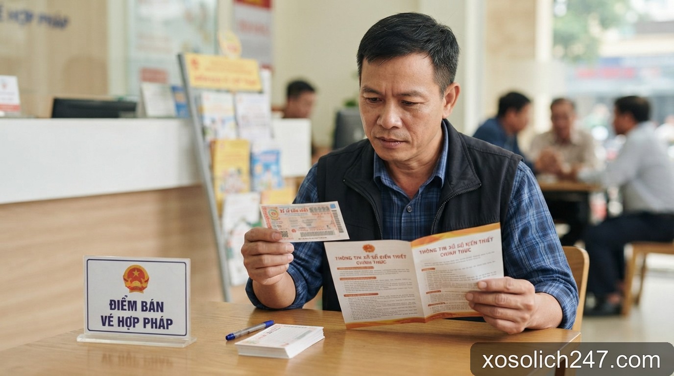 Xổ số kiến thiết: Những điều cần biết để tránh xổ số bất hợp pháp - 2